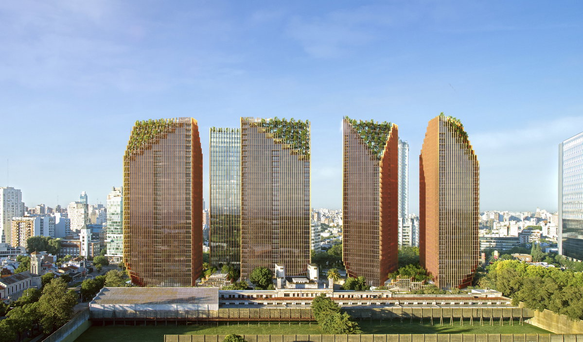 Parque de la Innovación image | Bjarke Ingels Group