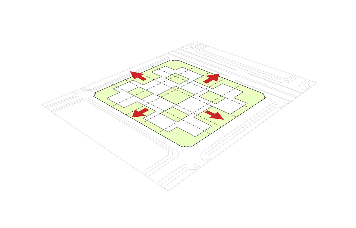 Terminus AI City gallery image | Bjarke Ingels Group