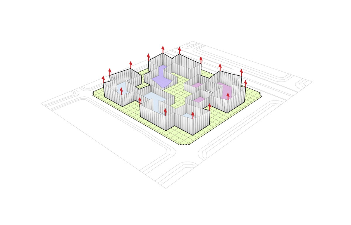 Terminus AI City gallery image | Bjarke Ingels Group