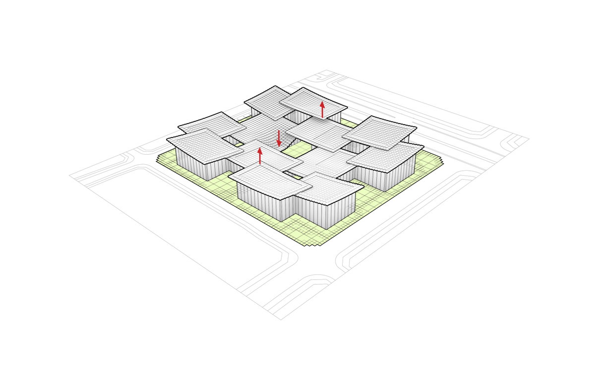 Terminus AI City gallery image | Bjarke Ingels Group