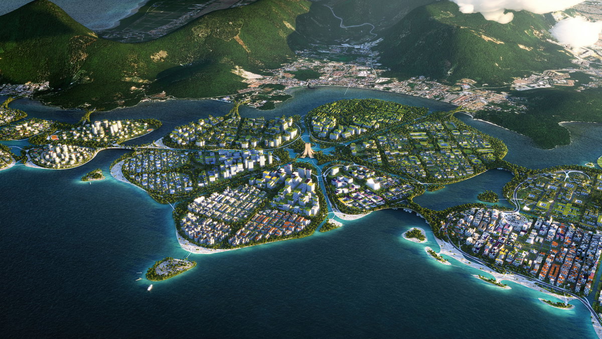 BiodiverCity Penang image | Bjarke Ingels Group