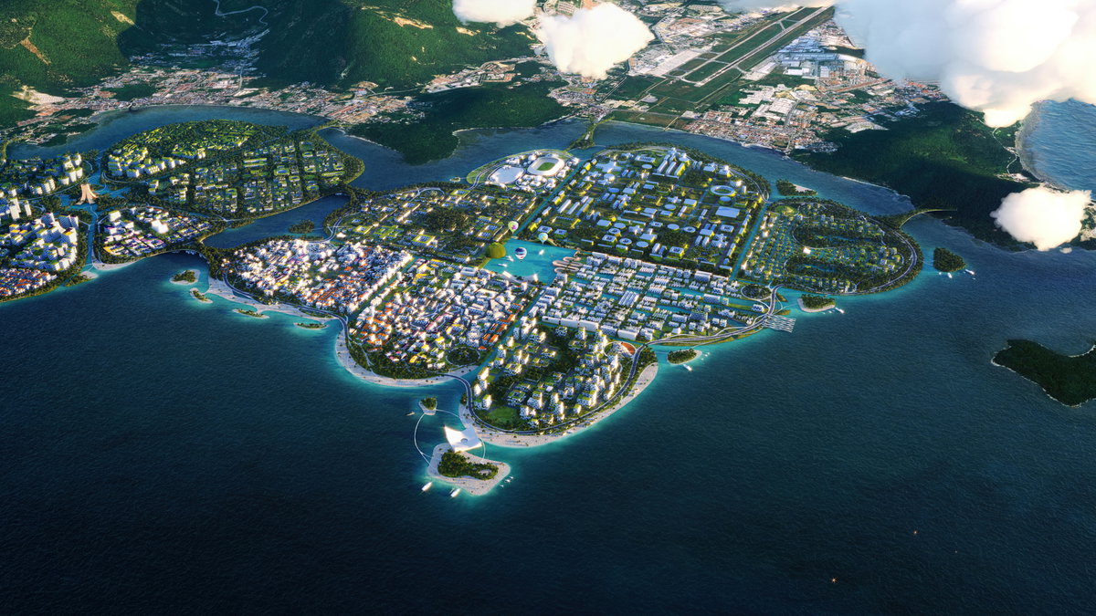 BiodiverCity Penang image | Bjarke Ingels Group