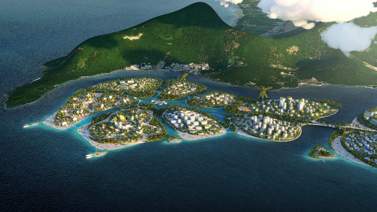 BiodiverCity Penang image | Bjarke Ingels Group