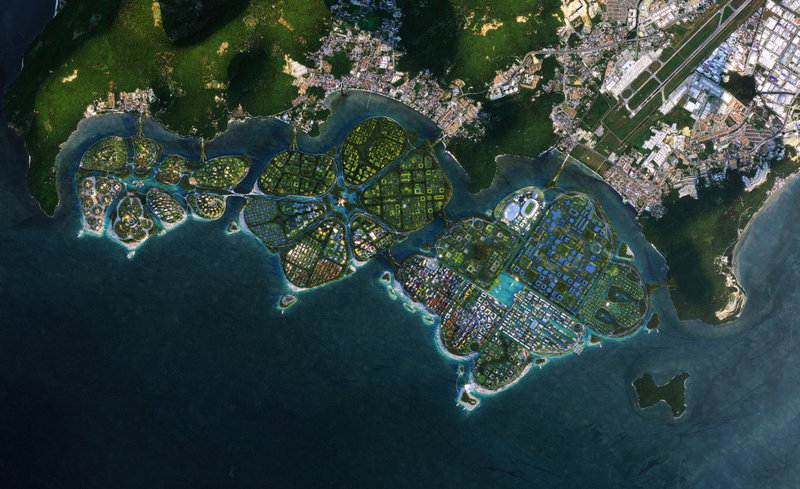 BiodiverCity Penang image | Bjarke Ingels Group
