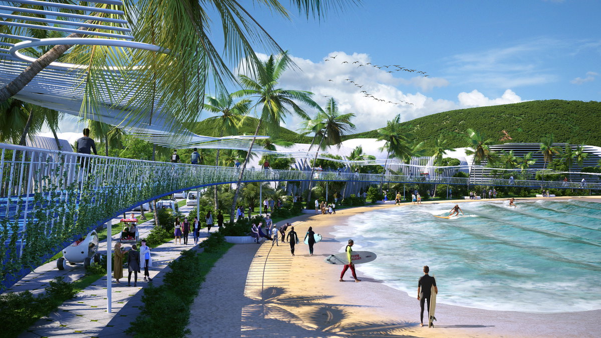 BiodiverCity Penang image | Bjarke Ingels Group