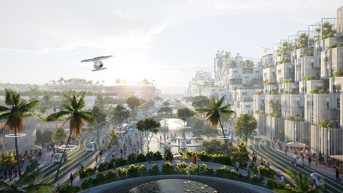 BiodiverCity Penang image | Bjarke Ingels Group