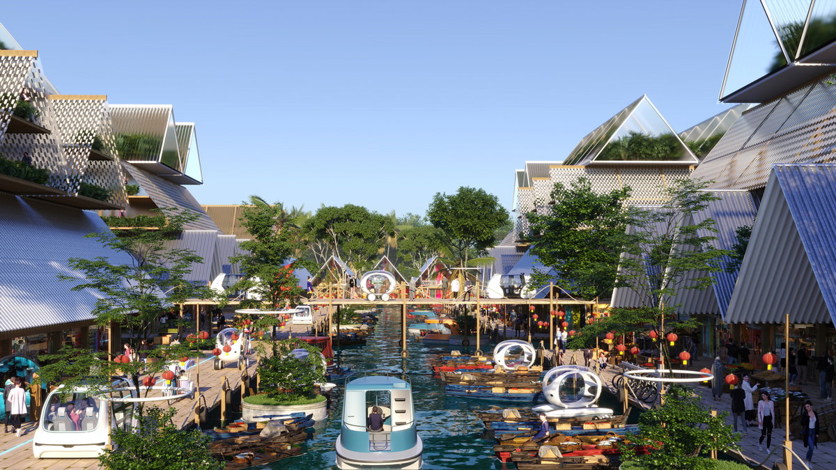 BiodiverCity Penang image | Bjarke Ingels Group
