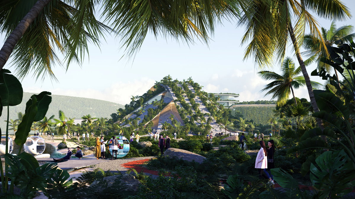 BiodiverCity Penang gallery image | Bjarke Ingels Group