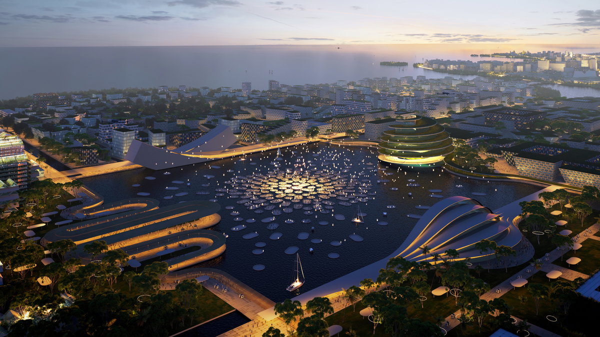 BiodiverCity Penang image | Bjarke Ingels Group