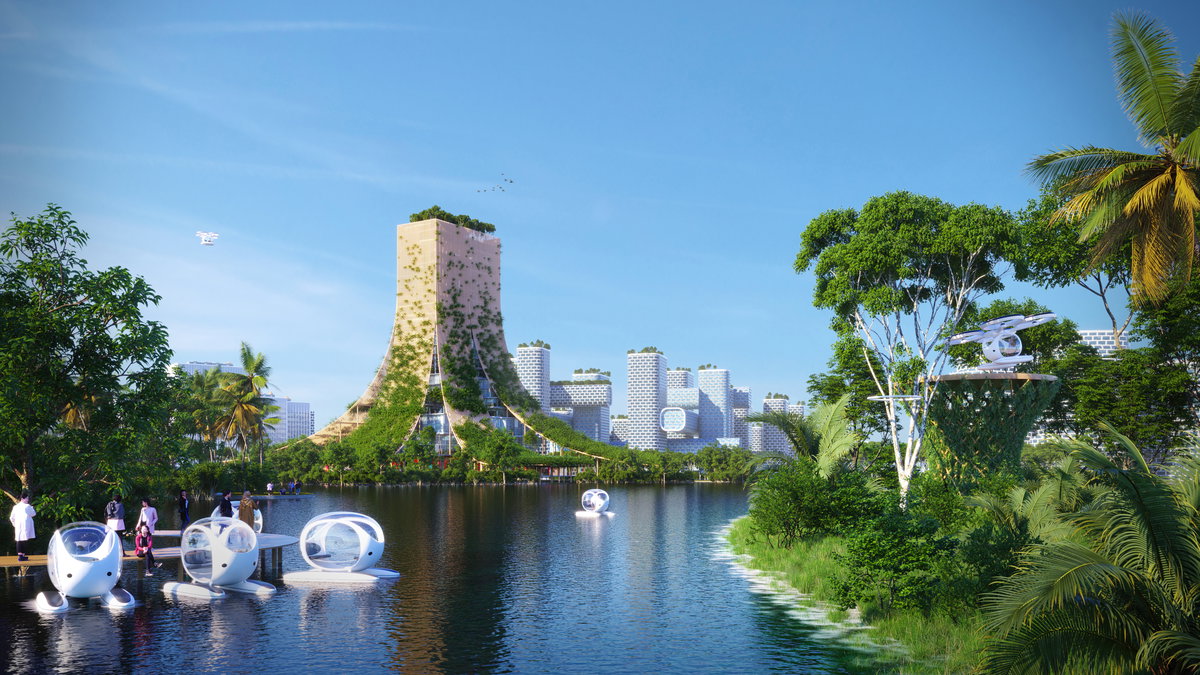 BiodiverCity Penang image | Bjarke Ingels Group