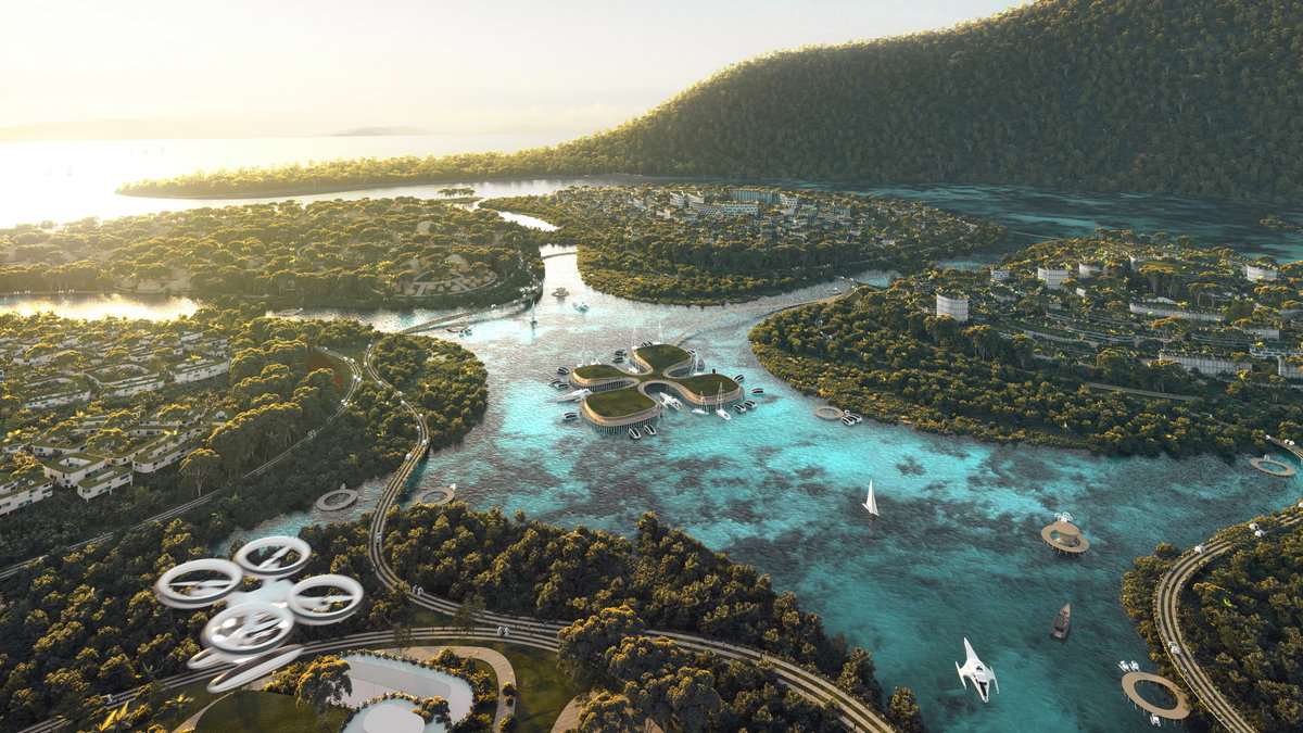 BiodiverCity Penang image | Bjarke Ingels Group