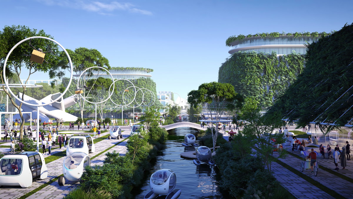 BiodiverCity Penang gallery image | Bjarke Ingels Group