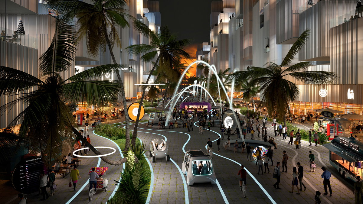 BiodiverCity Penang gallery image | Bjarke Ingels Group