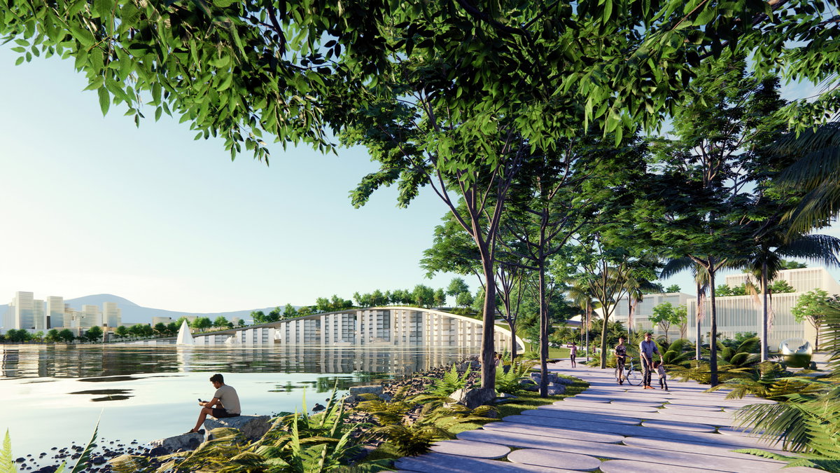 BiodiverCity Penang image | Bjarke Ingels Group