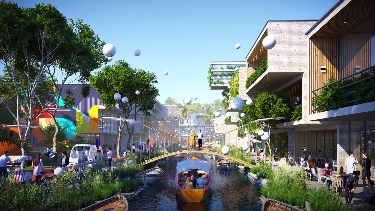 BiodiverCity Penang gallery image | Bjarke Ingels Group