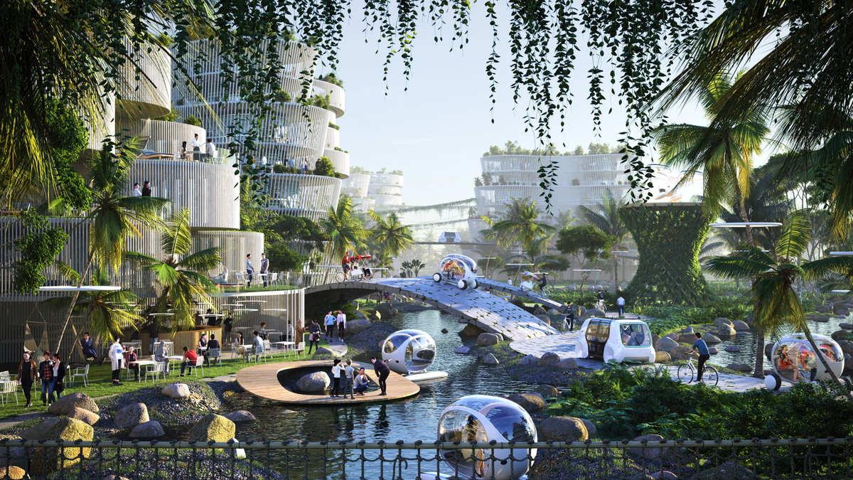 BiodiverCity Penang gallery image | Bjarke Ingels Group
