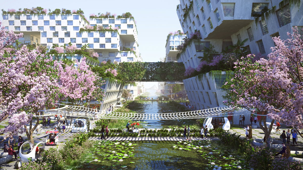 BiodiverCity Penang image | Bjarke Ingels Group