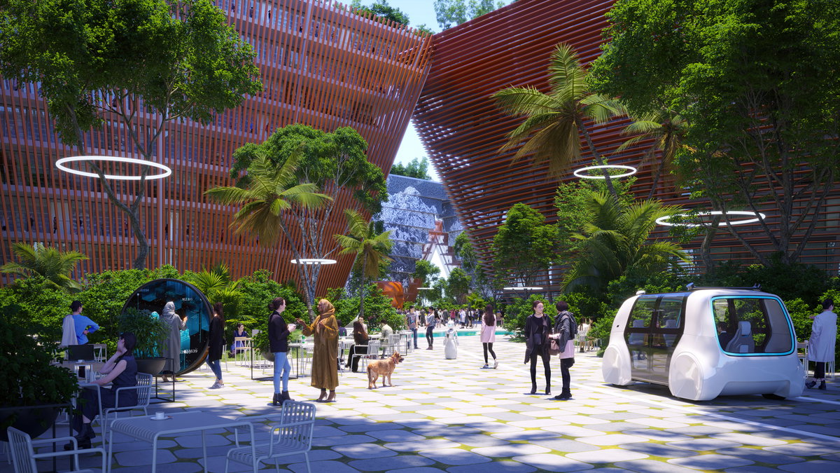 BiodiverCity Penang image | Bjarke Ingels Group