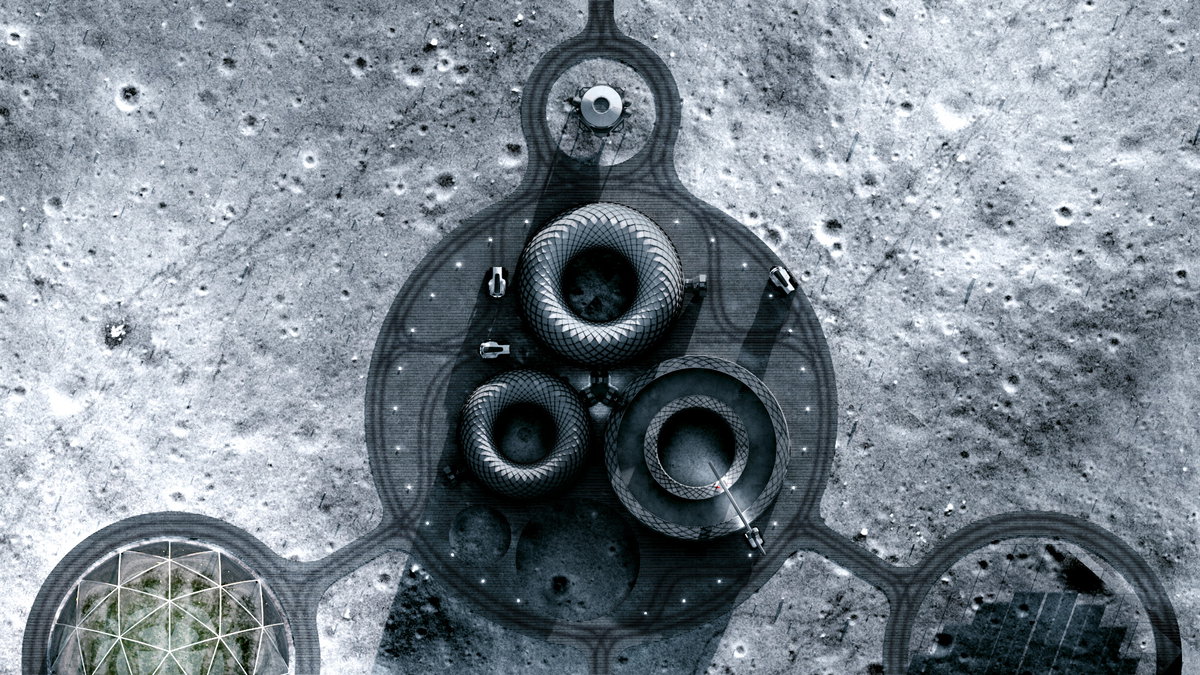 NASA Olympus image | Bjarke Ingels Group