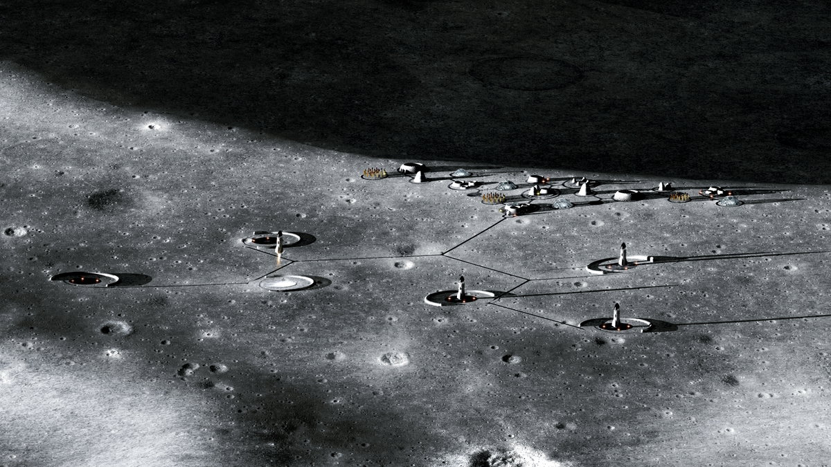 NASA Olympus image | Bjarke Ingels Group