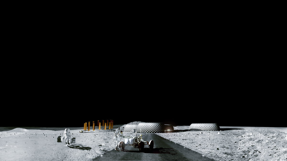 NASA Olympus image | Bjarke Ingels Group