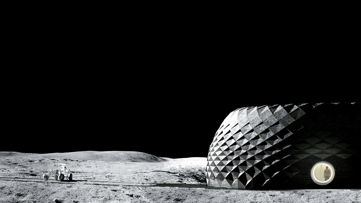 NASA Olympus image | Bjarke Ingels Group