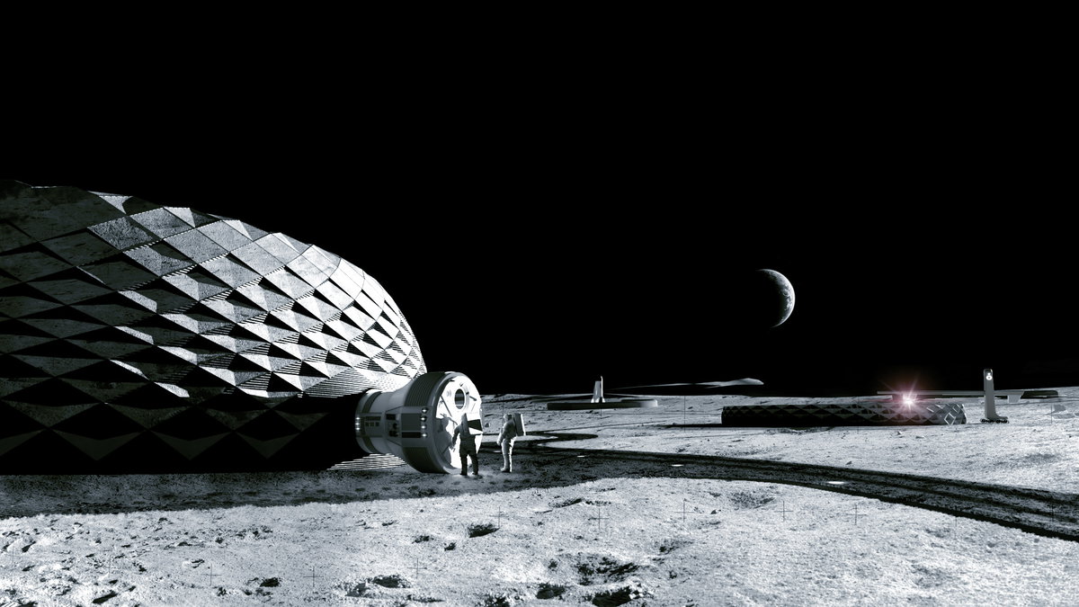 NASA Olympus image | Bjarke Ingels Group
