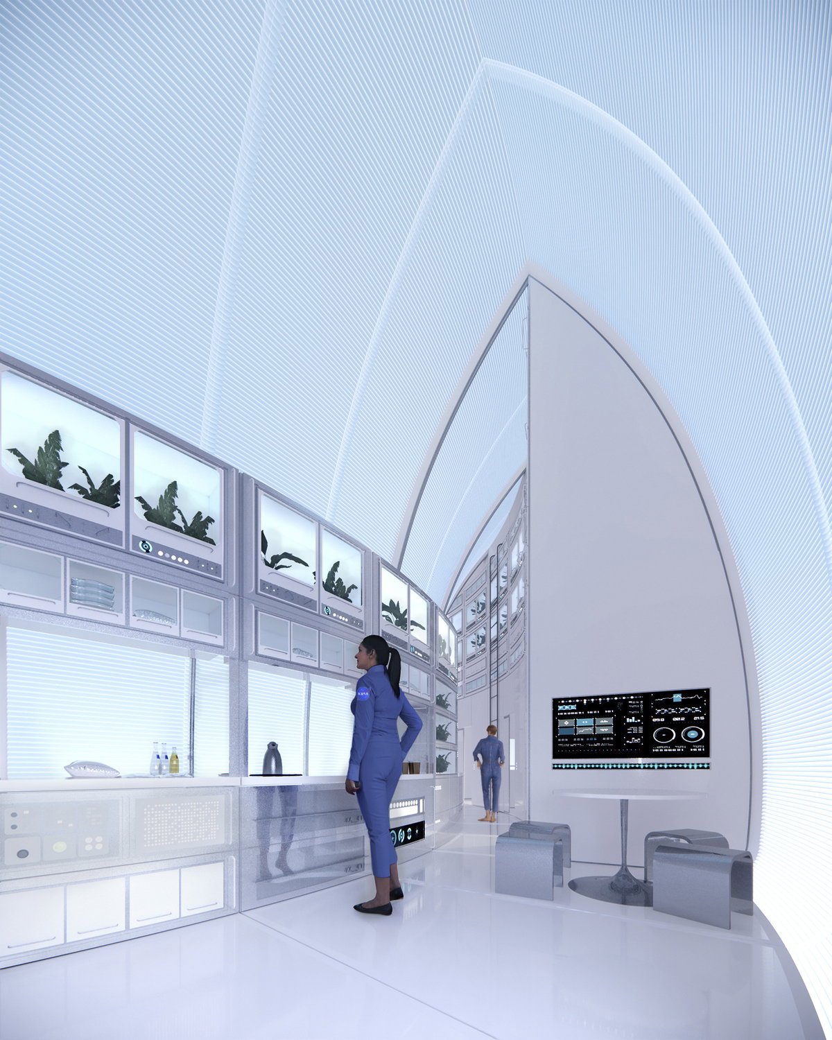 NASA Olympus gallery image | Bjarke Ingels Group