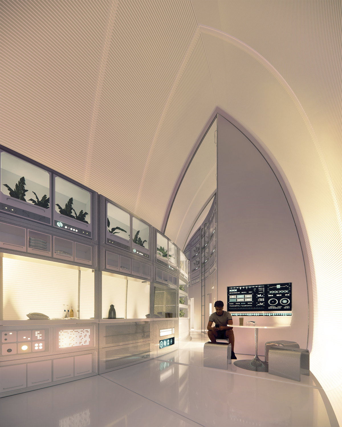 NASA Olympus gallery image | Bjarke Ingels Group