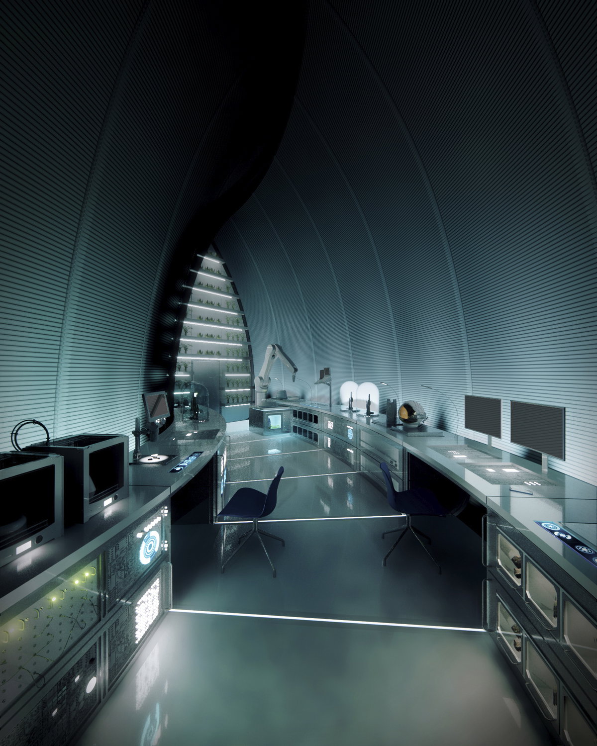 NASA Olympus gallery image | Bjarke Ingels Group
