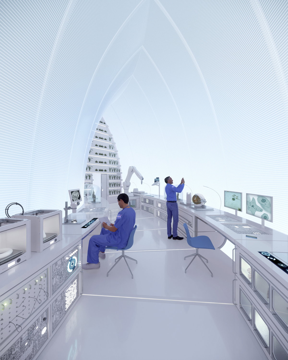 NASA Olympus gallery image | Bjarke Ingels Group