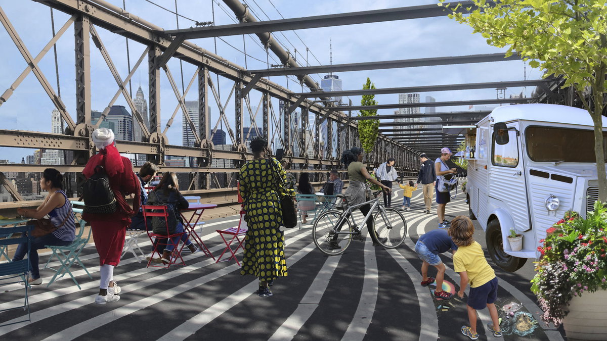 Brooklyn Bridge gallery image | Bjarke Ingels Group