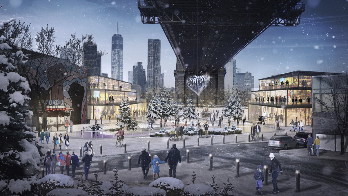 Brooklyn Bridge gallery image | Bjarke Ingels Group