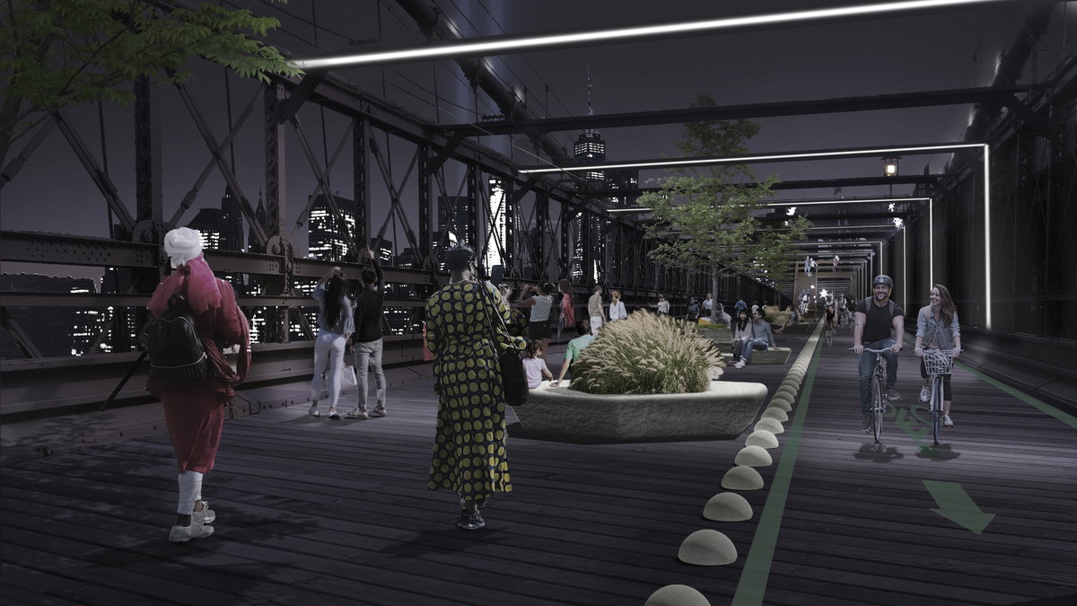 Brooklyn Bridge gallery image | Bjarke Ingels Group