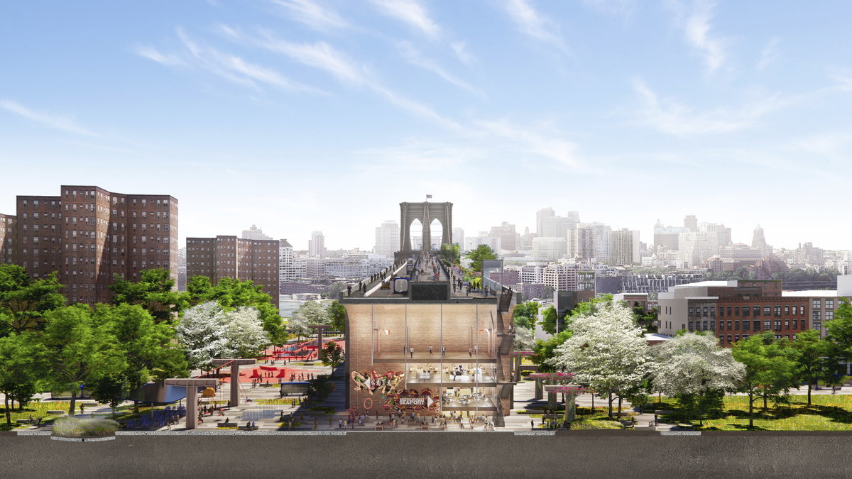 Brooklyn Bridge image | Bjarke Ingels Group