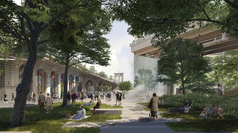 Brooklyn Bridge gallery image | Bjarke Ingels Group