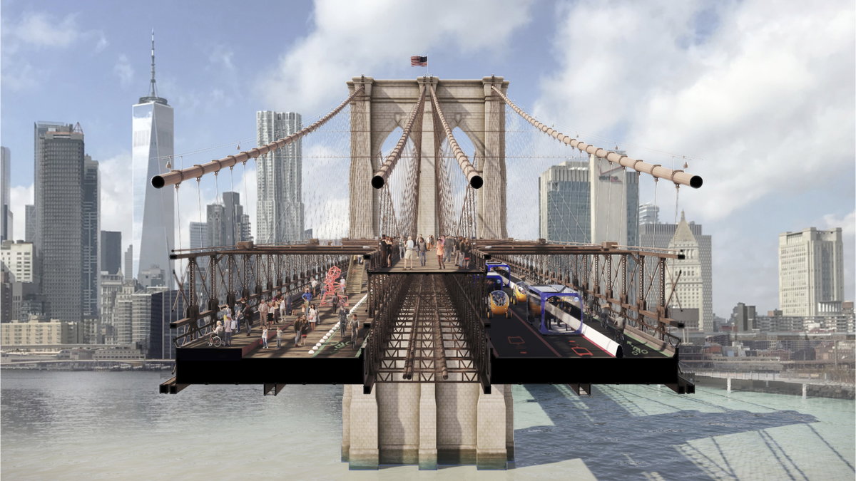Brooklyn Bridge image | Bjarke Ingels Group
