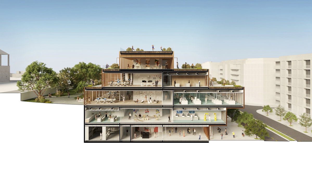 Gastronomy Open Ecosystem image | Bjarke Ingels Group