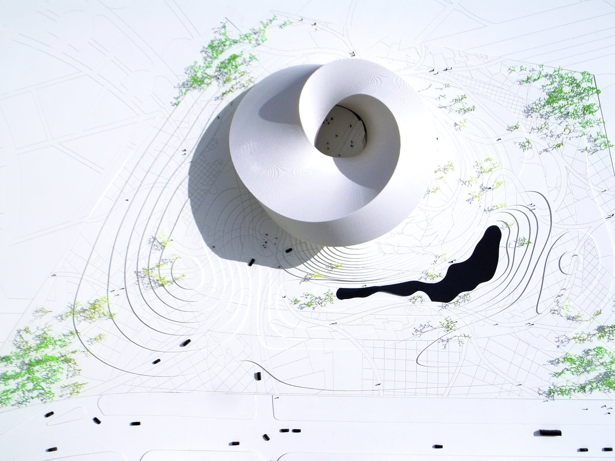 Astana National Library image | Bjarke Ingels Group