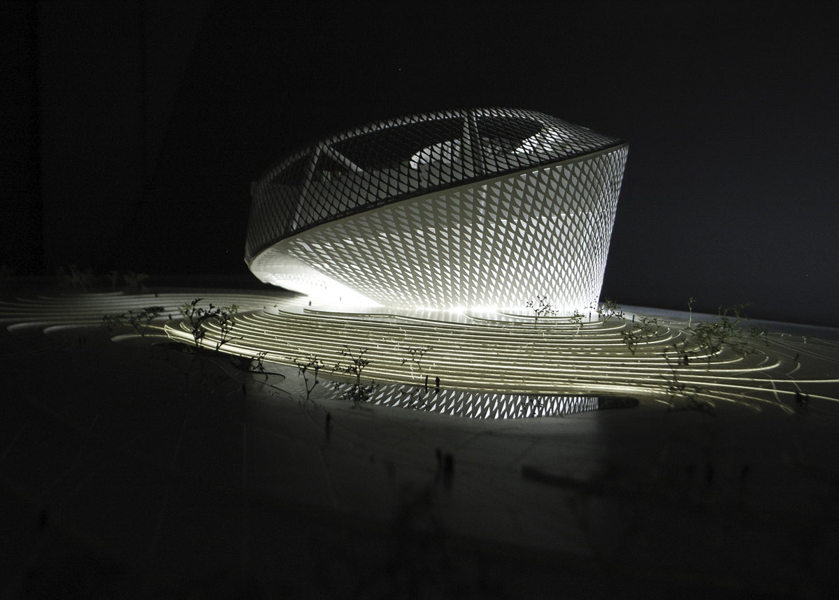 Astana National Library image | Bjarke Ingels Group
