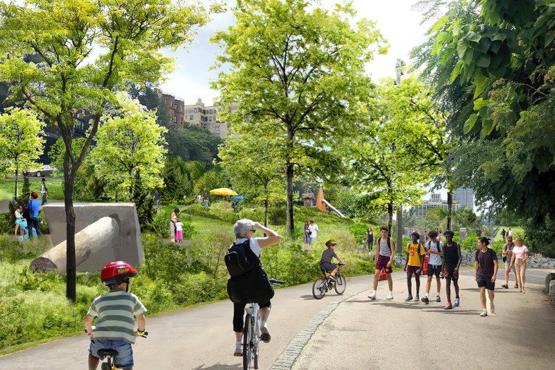 BQE to BQ-Park image | Bjarke Ingels Group