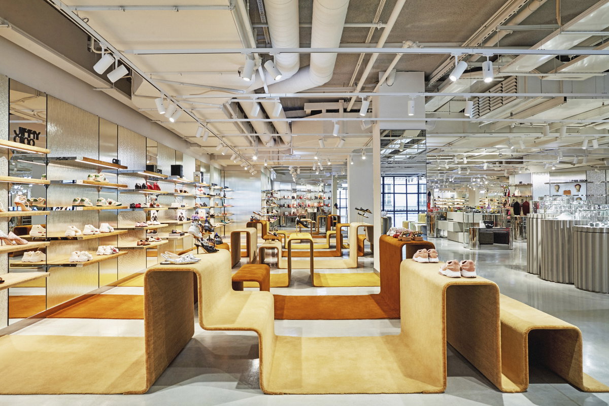 Galeries Lafayette Champs Elysees image | Bjarke Ingels Group