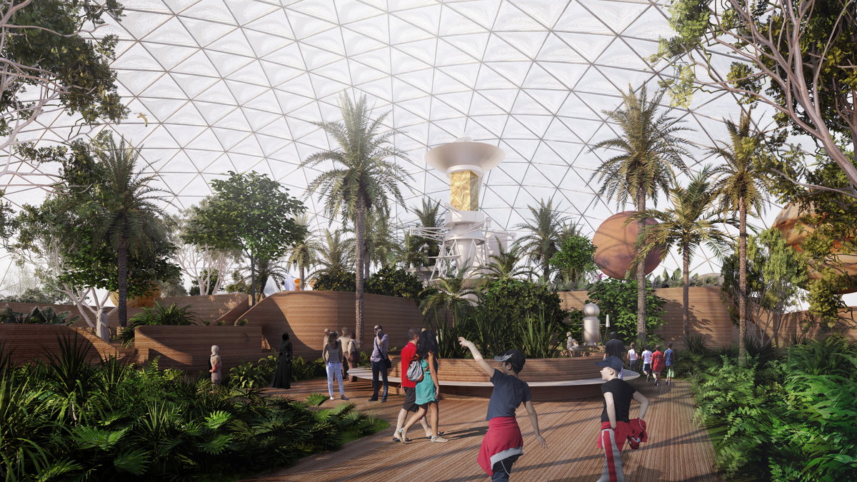 Mars Science City gallery image | Bjarke Ingels Group