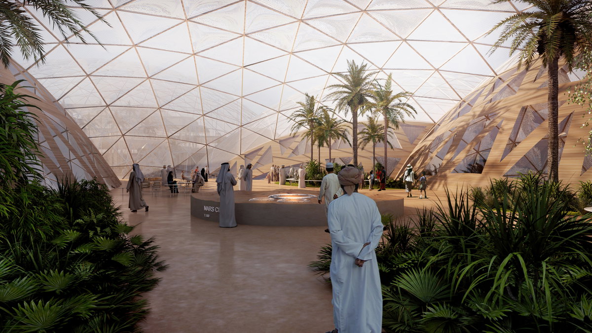 Mars Science City gallery image | Bjarke Ingels Group