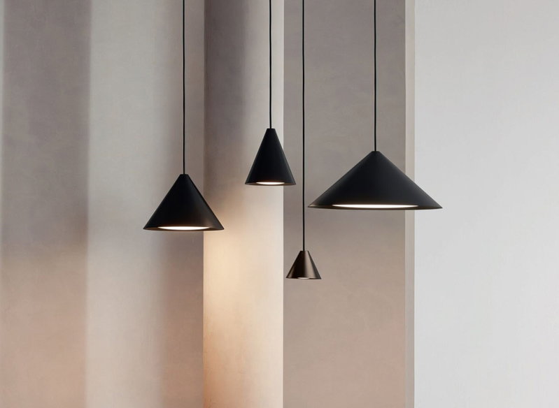Keglen Lamps image | Bjarke Ingels Group