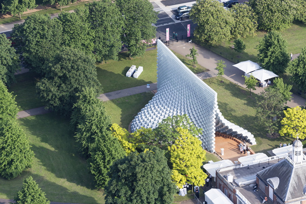 Serpentine Pavilion image | Bjarke Ingels Group