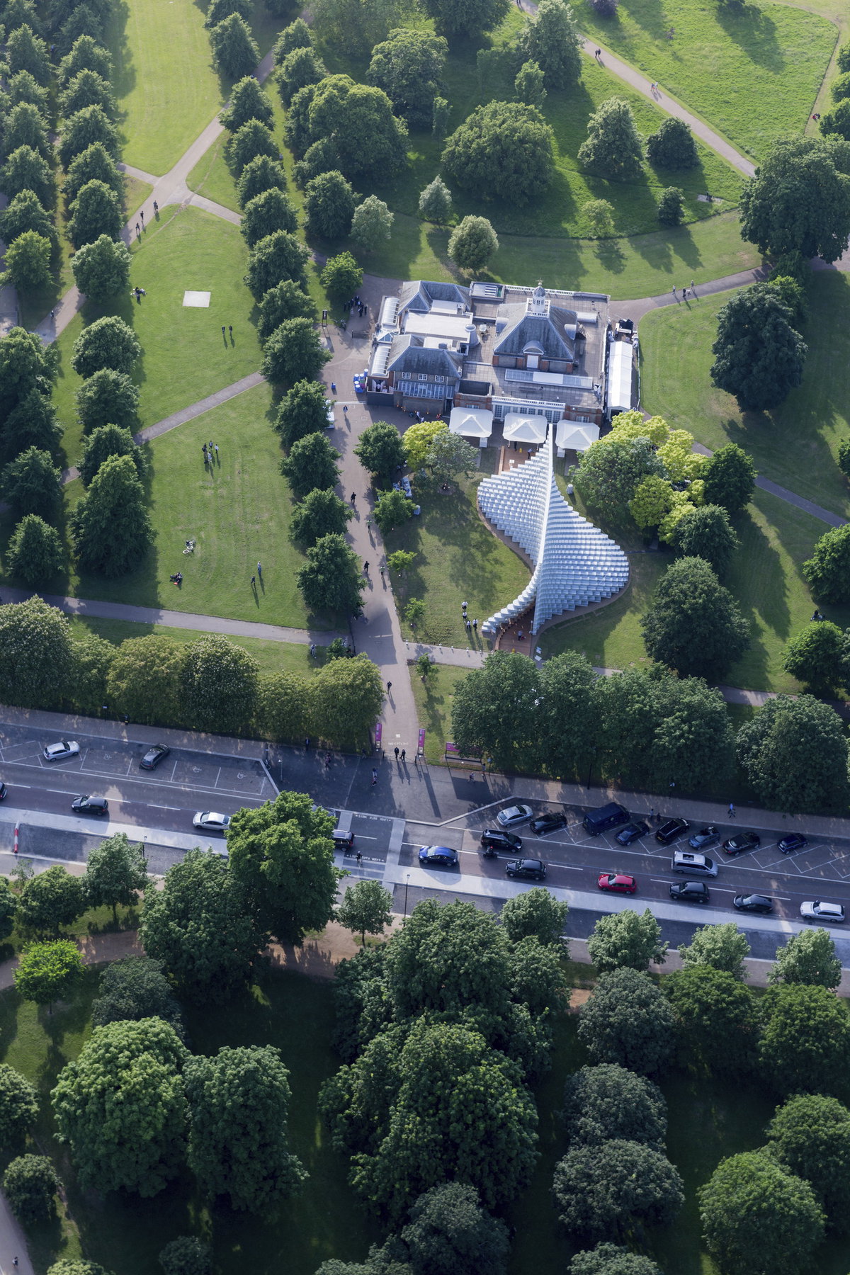 Serpentine Pavilion image | Bjarke Ingels Group