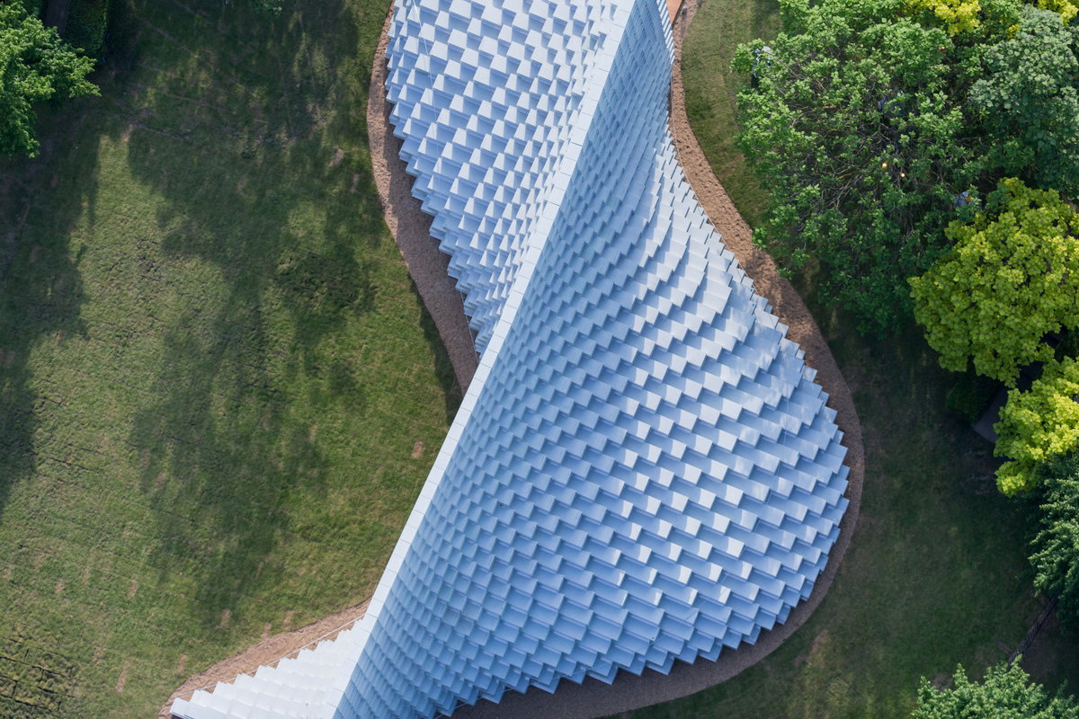 Serpentine Pavilion image | Bjarke Ingels Group