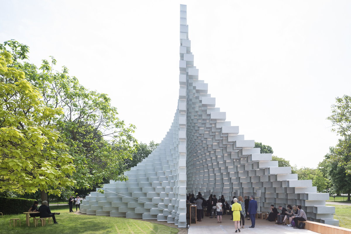 Serpentine Pavilion image | Bjarke Ingels Group