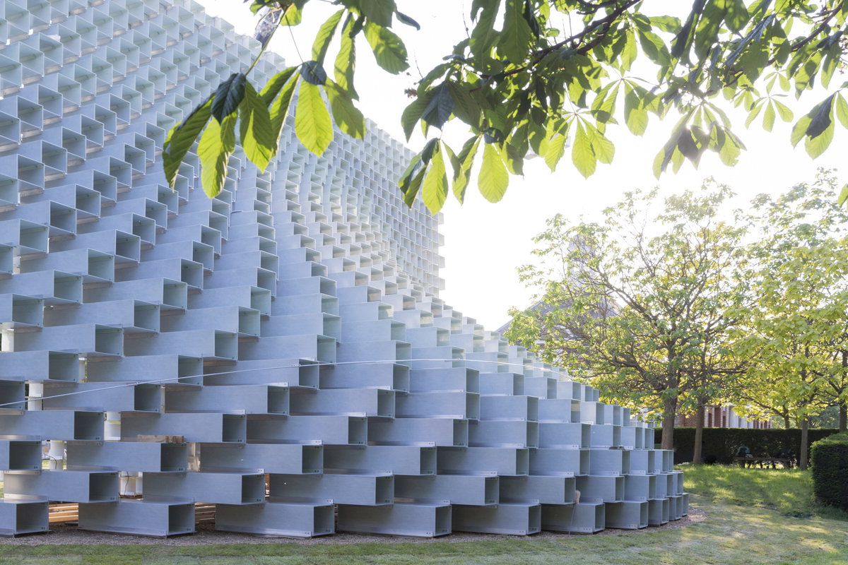 Serpentine Pavilion image | Bjarke Ingels Group